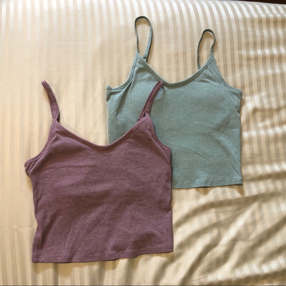 2 pack Brami - tank with built in bra